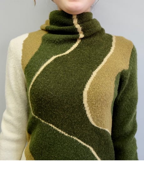 Vintage   Design Knit