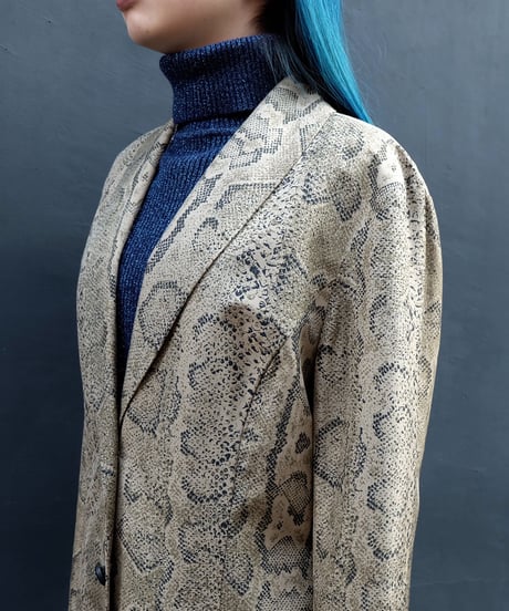 Vintage   Python Jacket