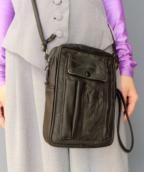 Vintage   Leather Mini Bag