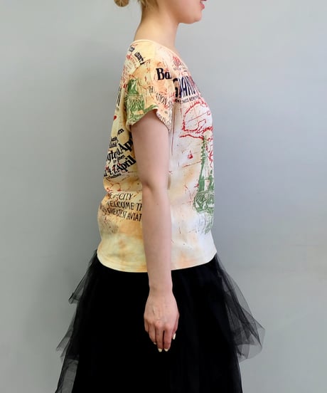 Vintage   Desgn Tops