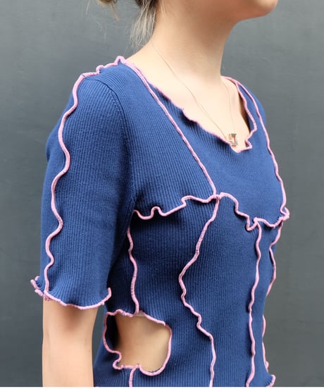 Frill Line Tops