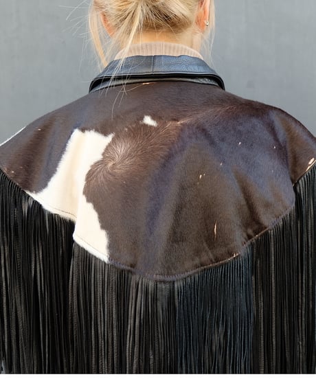 Vintage  Design Leather Jacket