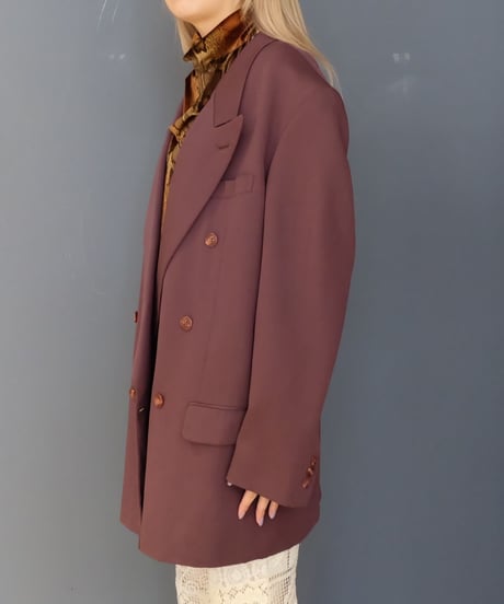 Vintage   Big size Tailored Jacket