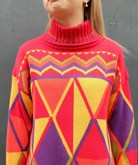 Vintage   Design Knit