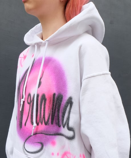 Vintage    Handpaint Hoodie