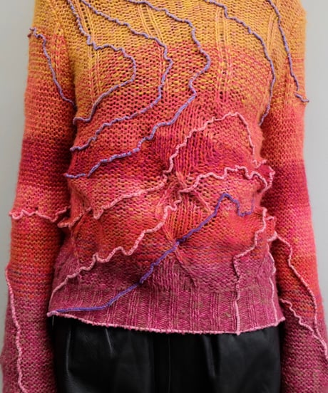 Remake   Line Knit