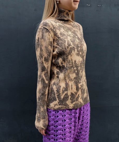 Bleach Turtle Knit 19