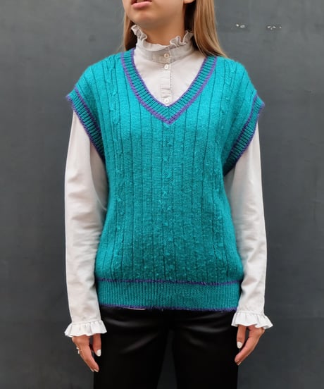 Vintage   Knit Vest