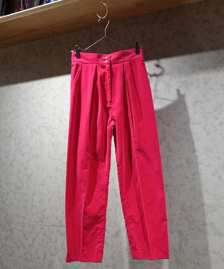 Vintage   Velours Pants
