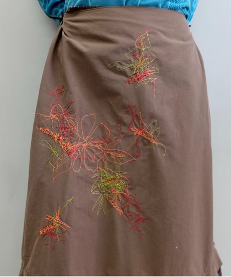 Vintage   Design Skirt