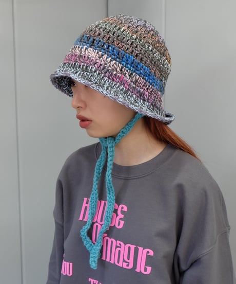 Labyrins Knit Hat Himo  6