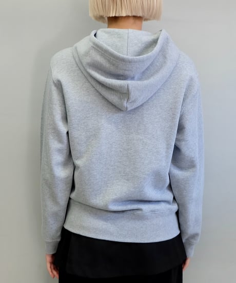 Labyrins   Melody Zip Hoodie Gray