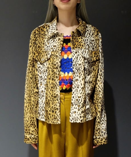 Vintage   Leopard Jacket