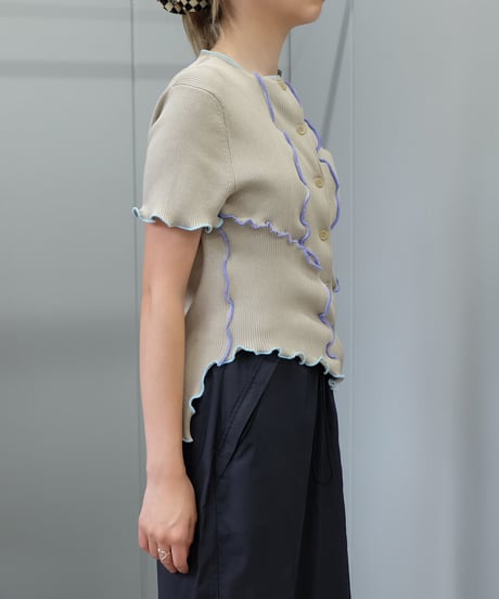 Frill Line Tops 3