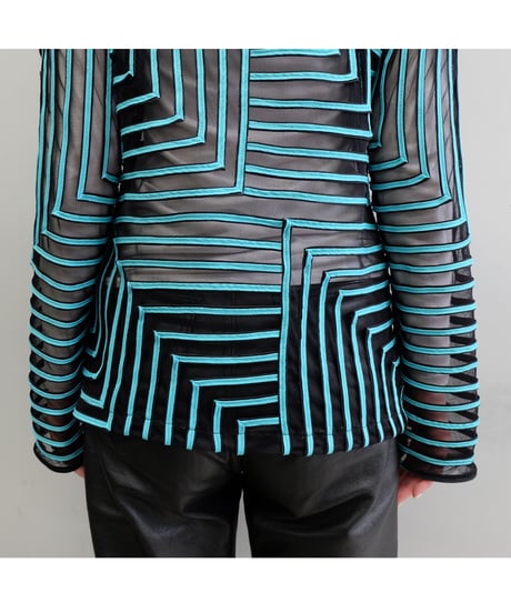 Vintage   See-through Jacket
