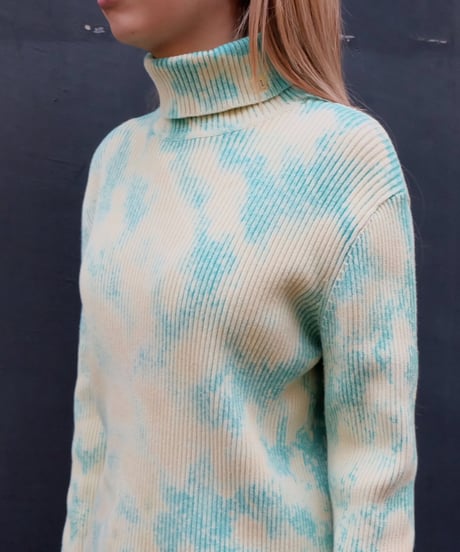 Bleach Turtle Knit 16