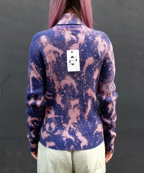 Vintage   Bleach Turtle Knit