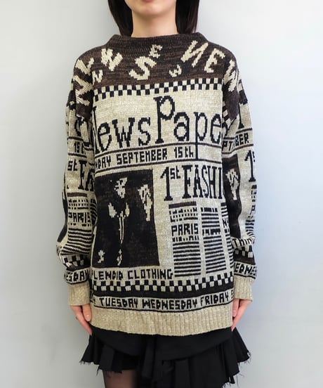 Vintage   Design Knit