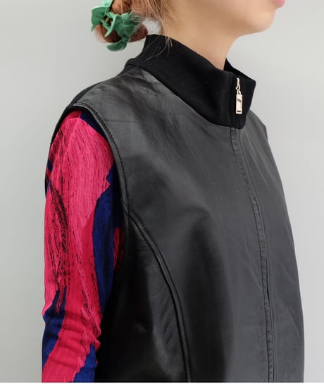Vintage   Leather Vest