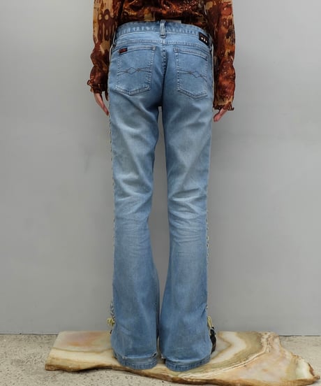 Vintage   Denim Frea Pants