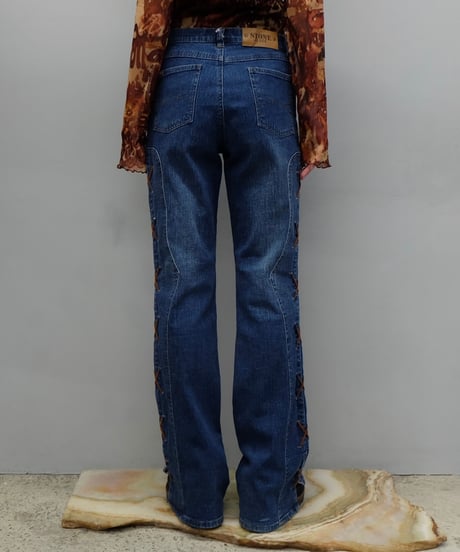 Vintage   Denim Frea Pants