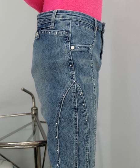Vintage   Denim Frea Pants