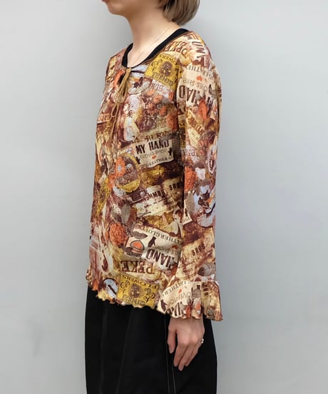 Vintage   Design Tops