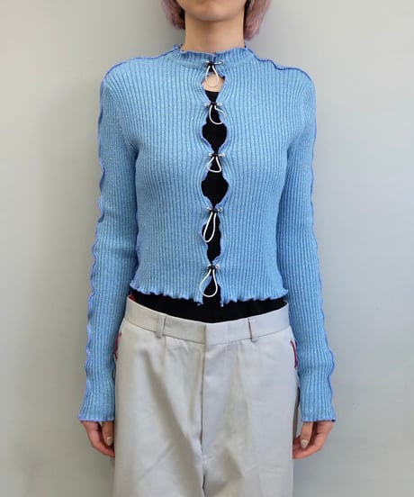 Remake Drawcord Knit 1