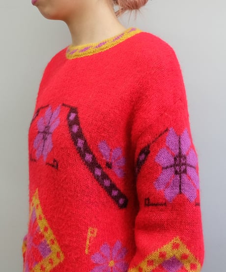 Vintage   Design Knit