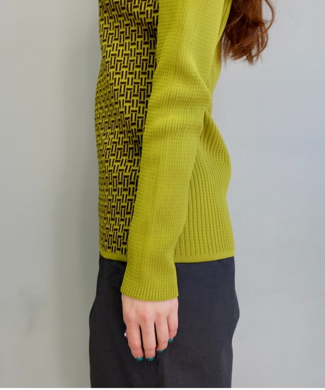 Vintage   Design Knit