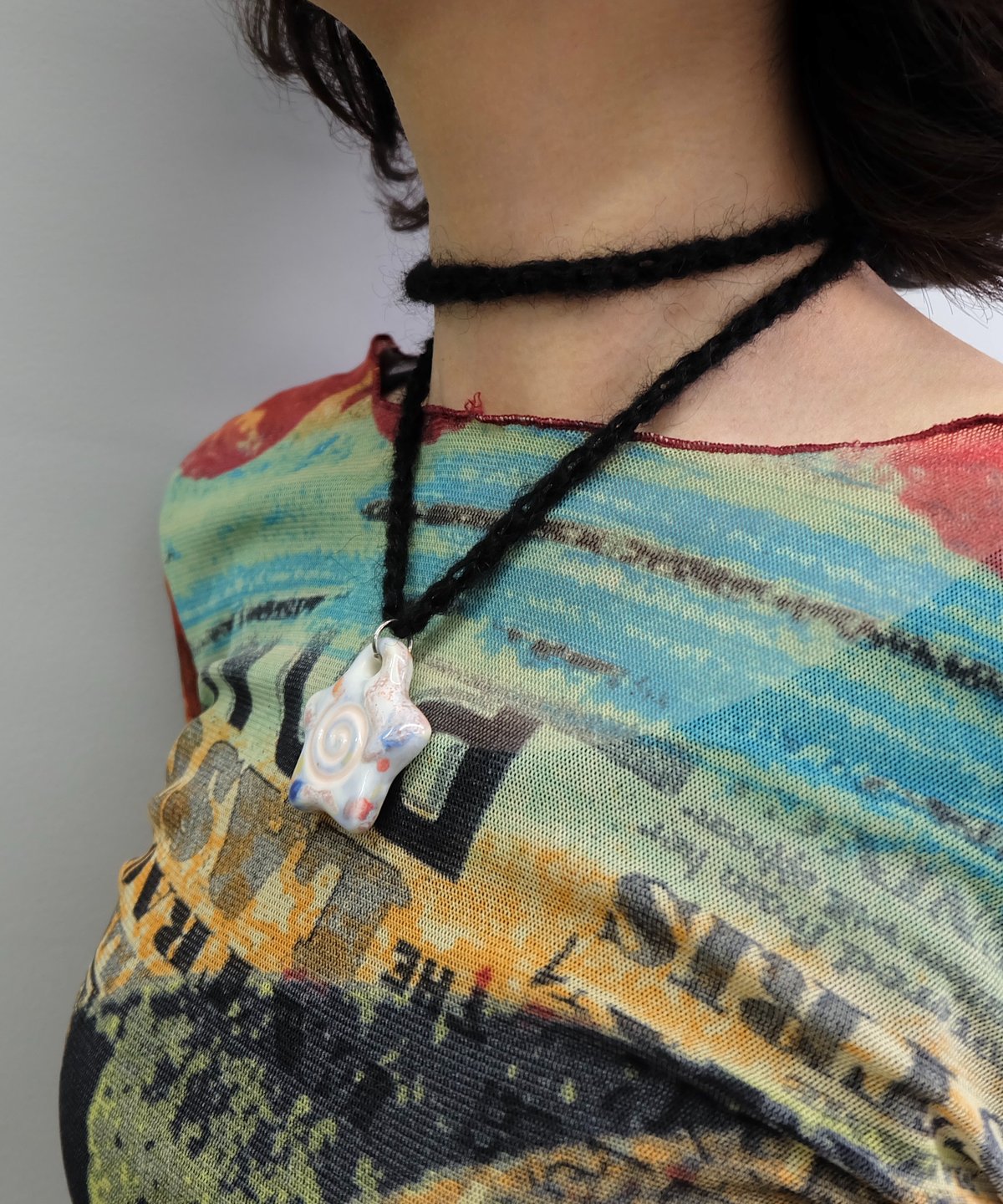 shury labyrins ネックレス Labyrins x Sugascoop Ceramic necklace 12 | Shury