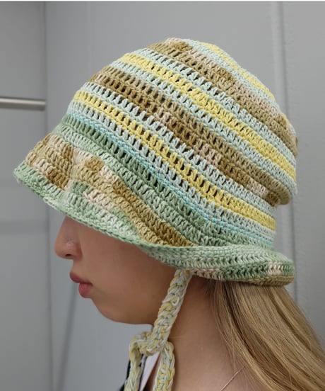 Labyrins  Knit Hat Himo 2