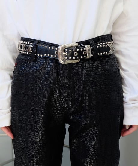 Vintage  Leather Belt