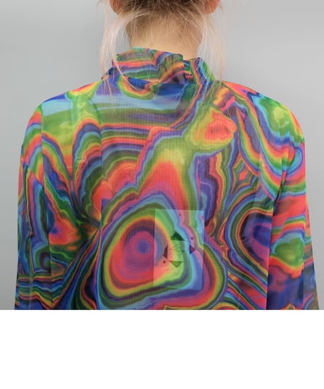 Vintage   See-through Tops