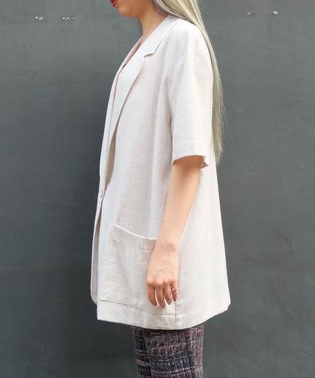 Vintage   Easy Tailored Jacket
