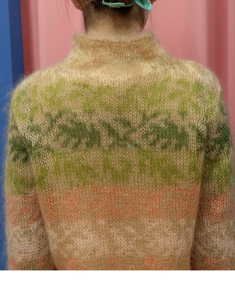 Vintage  Design Knit