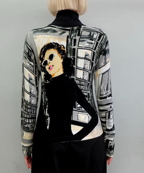 Vintage   Design Knit