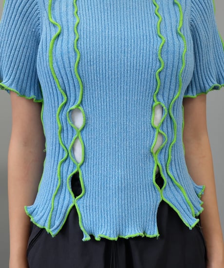 Frill Line Tops 5