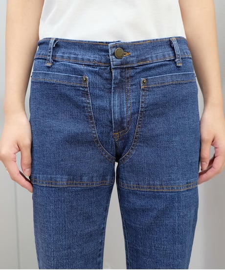 Vintage   Denim Frea Pants