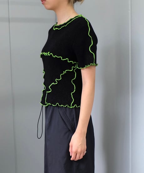 Frill Line Tops 9