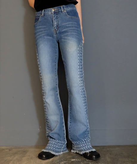 Vintage   Denim Frea Pants