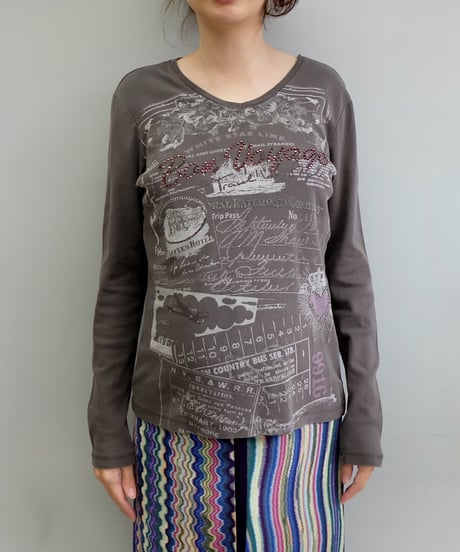 Vintage   Design Tops