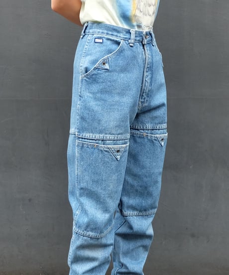 Vintage   Design Denim Pants