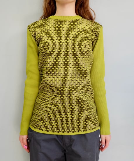 Vintage   Design Knit