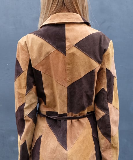 Vintage   Suède Coat
