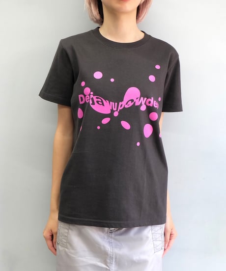 Labyrins   Dot  Tshirt   Charcoal