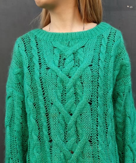 Vintage   Mohair Knit