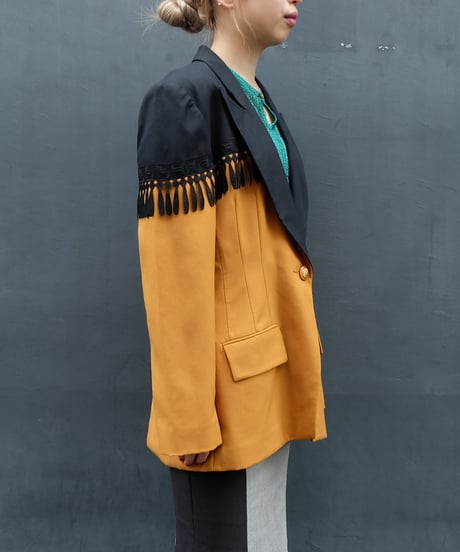 Vintage   Fringe Jacket