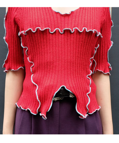 Frill Line Tops