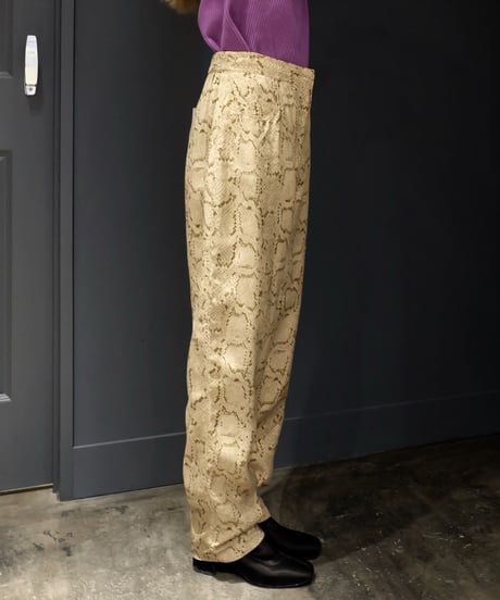Vintage   Python pants